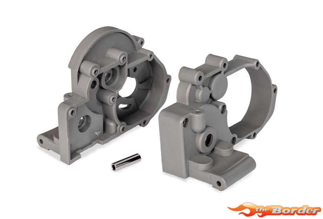 Traxxas Gearbox Halves Left & Right (Gray) 3691-GRAY