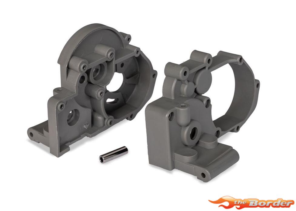 Traxxas Gearbox Halves Left & Right (Slate Gray) 3691-SLGRY