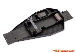 Traxxas Lower Chassis Rustler - Steel Gray 3728-STGRY
