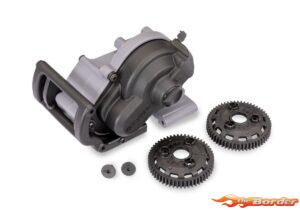 Traxxas Pro Built Magnum 272 Transmission Complete (Slate Gray) 3695X-SLGRY