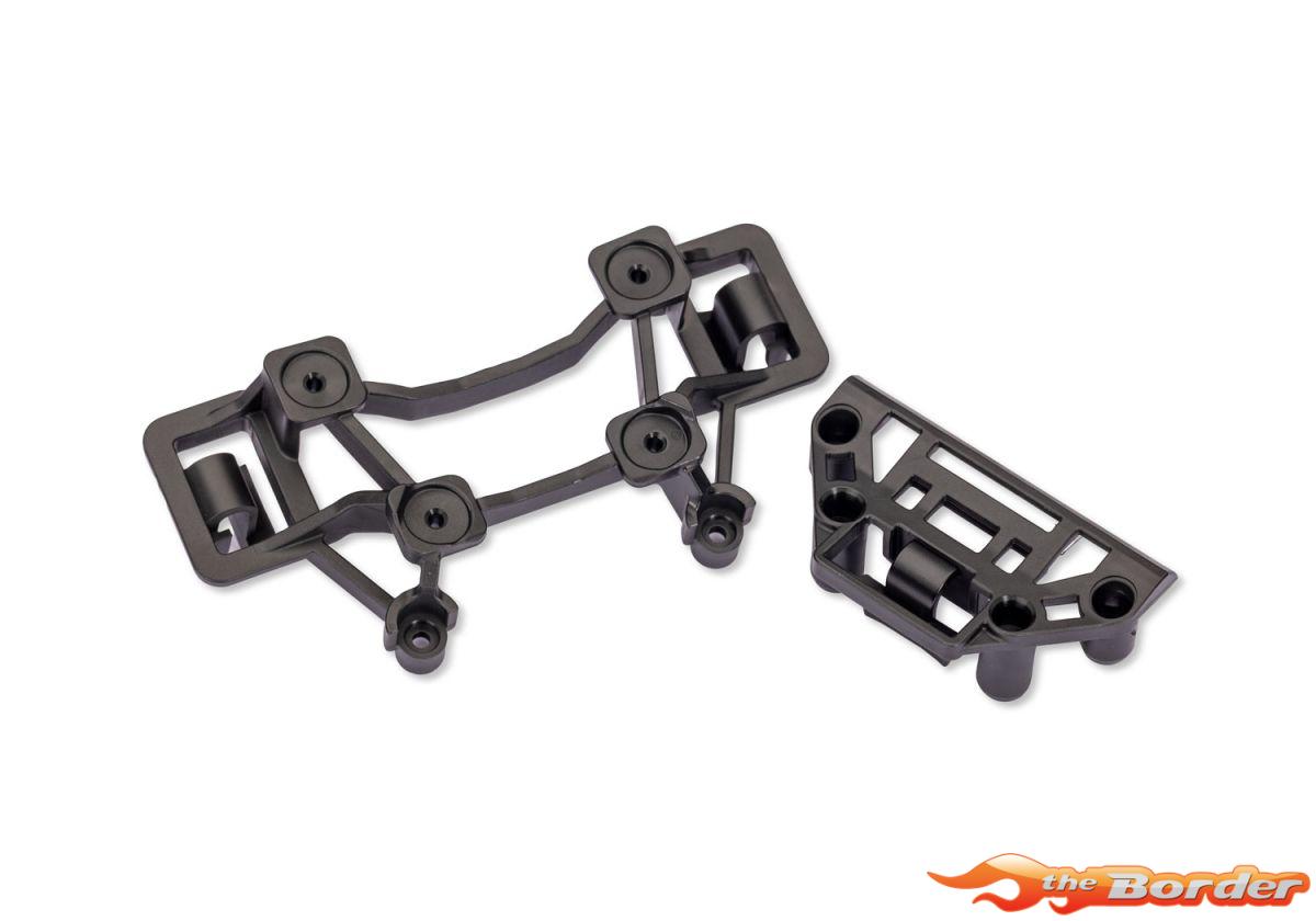 Traxxas Rustler Front & Rear Clipless Body Latches 3782