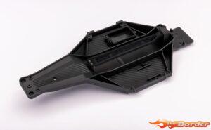 Traxxas Slash 2WD Chassis LCG (Black) 5832-BLK