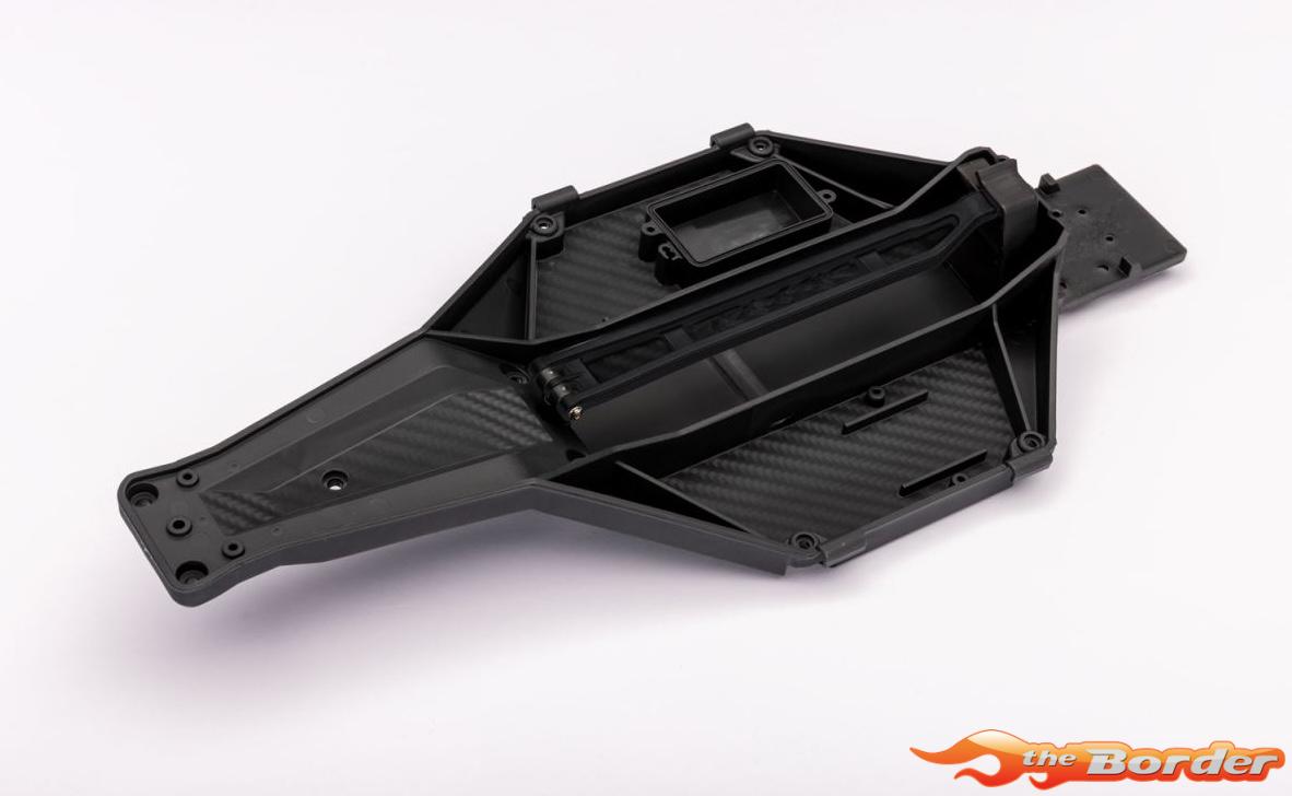 Traxxas Slash 2WD Chassis LCG (Black) 5832-BLK