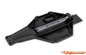 Traxxas Slash 2WD Chassis LCG (Steel Gray) 5832-STGRY