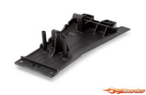 Traxxas Slash 2WD Lower Chassis, Low CG (Black) 5831-BLK