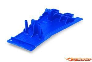 Traxxas Slash 2WD Lower Chassis, Low CG (Blue) 5831-BLUE