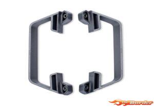 Traxxas Slash 2WD Nerf Bars, Low CG (Slate Gray) 5833-SLGRY