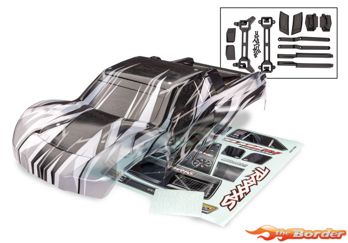 Traxxas Slash ProGraphix Body (Requires paint) 6948X