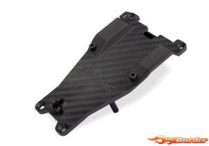 Traxxas Upper Chassis Slate Gray (HD) 3729-STGRY