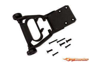 Traxxas Wheelie Bar (Assembled, Black, voor 9495A) 3761-BLK