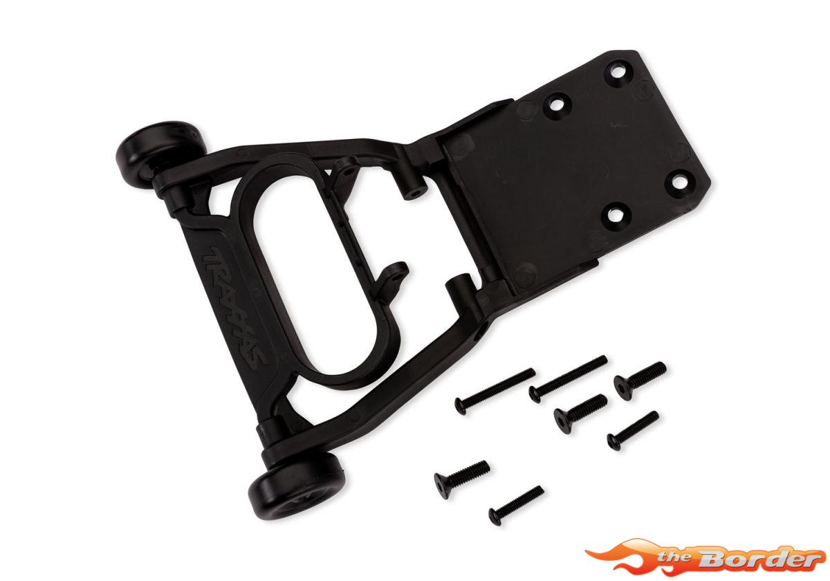 Traxxas Wheelie Bar (Assembled, Black, voor 9495A) 3761-BLK