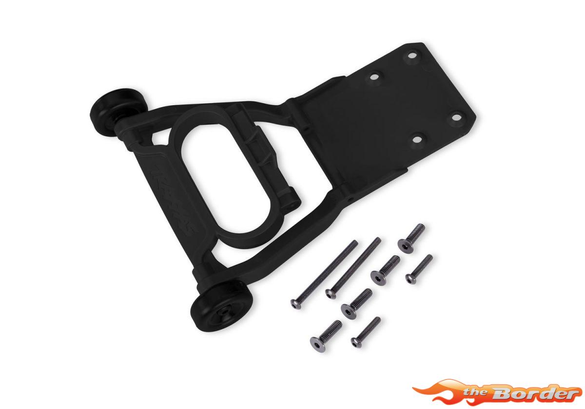 Traxxas Wheelie Bar (Assembled, Black, voor 3695A) 3763-BLK