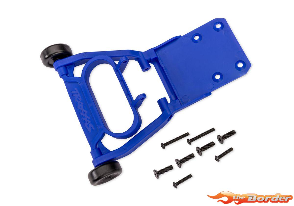 Traxxas Wheelie Bar (Assembled, Blue) 3761-BLUE