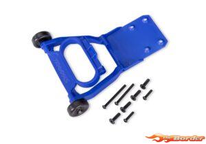 Traxxas Wheelie Bar (Assembled, Blue, voor 3695A) 3763-BLUE