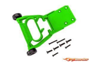 Traxxas Wheelie Bar (Assembled, Green) 3761-GRN