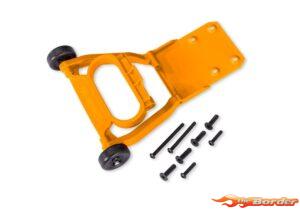 Traxxas Wheelie Bar (Assembled, Orange, voor 3695A) 3763-ORNG