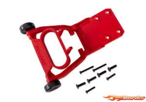 Traxxas Wheelie Bar (Assembled, Red) 3761-RED