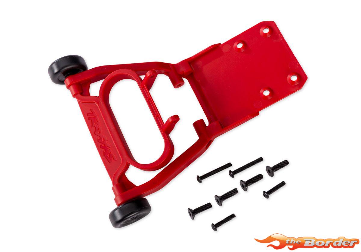 Traxxas Wheelie Bar (Assembled, Red) 3761-RED