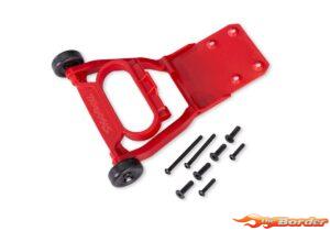 Traxxas Wheelie Bar (Assembled, Red, voor 3695A) 3763-RED