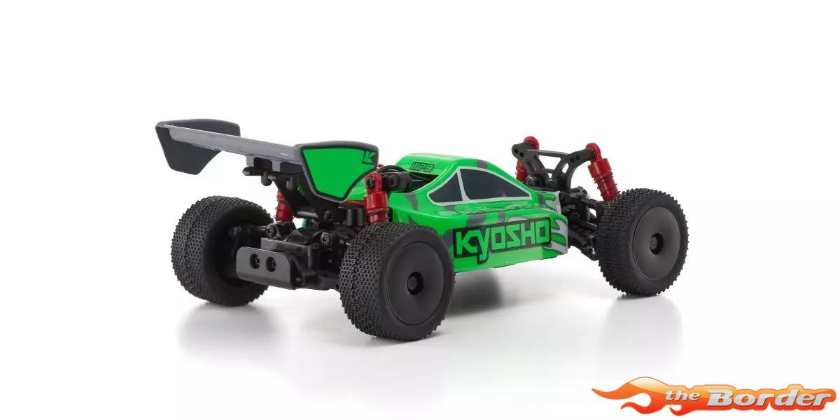 Kyosho Mini-Z Buggy MB010 Readyset INFERNO 4WD MP9 TKI Green 32097WGR - Afbeelding 7
