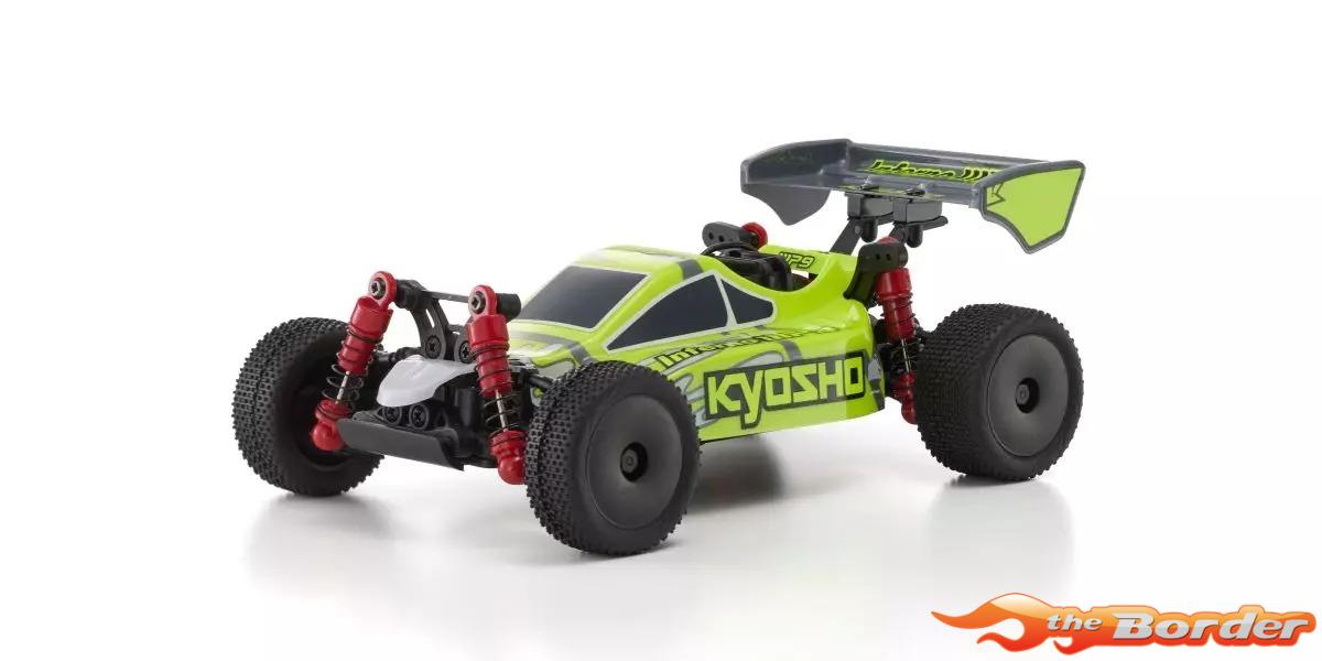 Kyosho Mini-Z Buggy MB010 Readyset INFERNO 4WD MP9 TKI Yellow 32097WY - Afbeelding 9