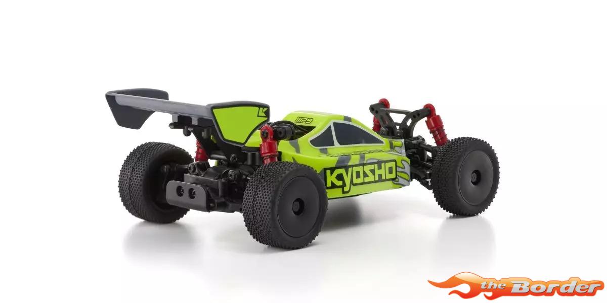 Kyosho Mini-Z Buggy MB010 Readyset INFERNO 4WD MP9 TKI Yellow 32097WY - Afbeelding 10