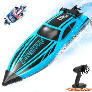 Volantex Arrobolt SR40 Brushless Boot 40cm (50km/u) - Blauw V797-5B-BL