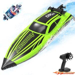 Volantex Arrobolt SR40 Brushless Boot 40cm (50km/u) - Groen V797-5G-BL