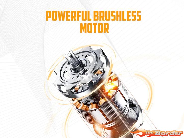Volantex Arrobolt SR40 Brushless Boot 40cm (50km/u) - Groen V797-5G-BL - Afbeelding 11