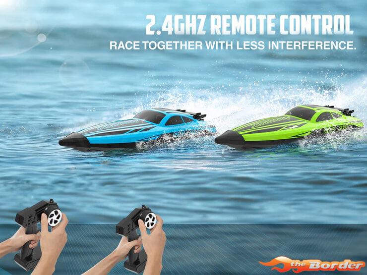 Volantex Arrobolt SR40 Brushless Boot 40cm (50km/u) - Groen V797-5G-BL - Afbeelding 9