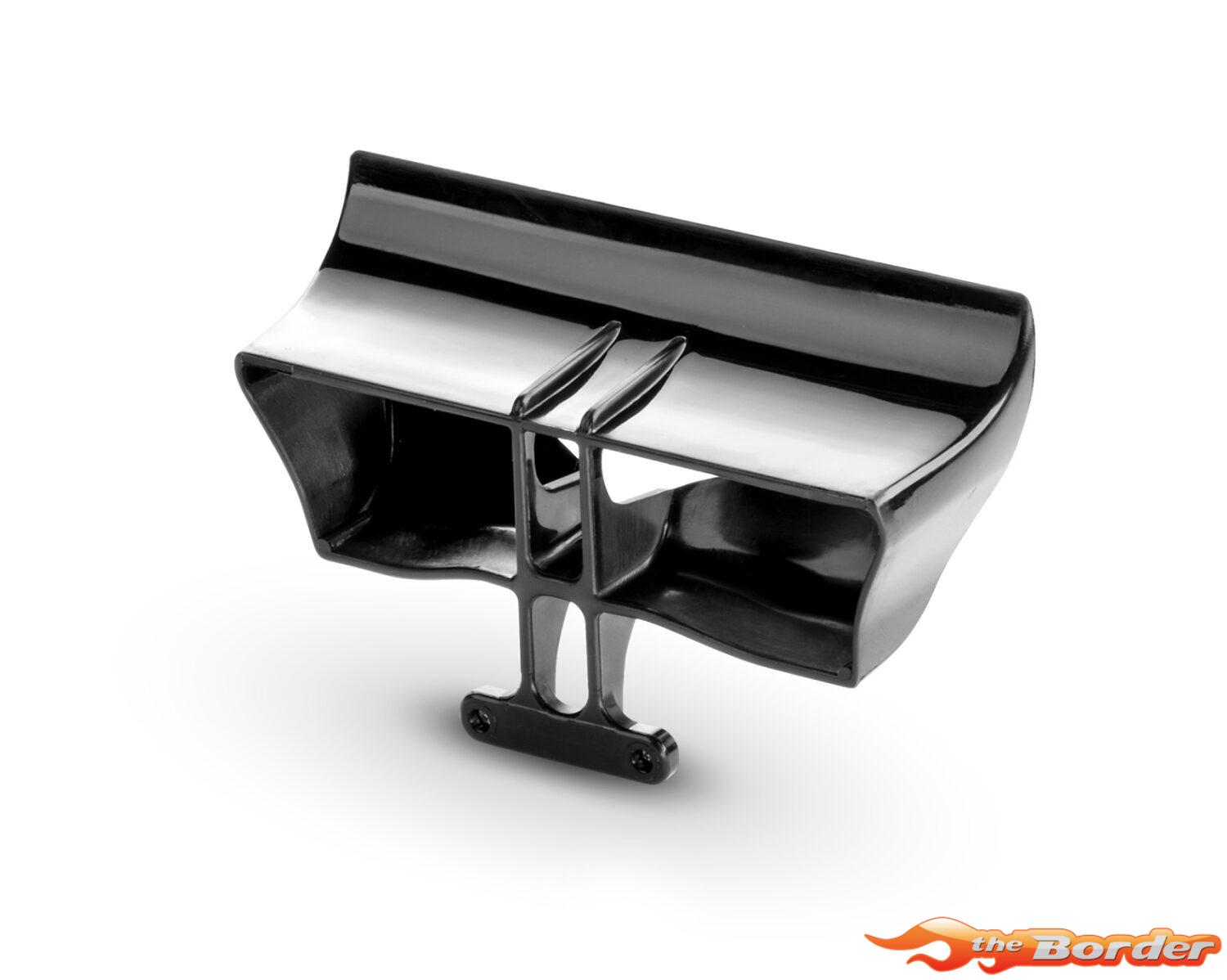 XRAY Rear Wing - High-Downforce - Black ETS Approved 373515-K