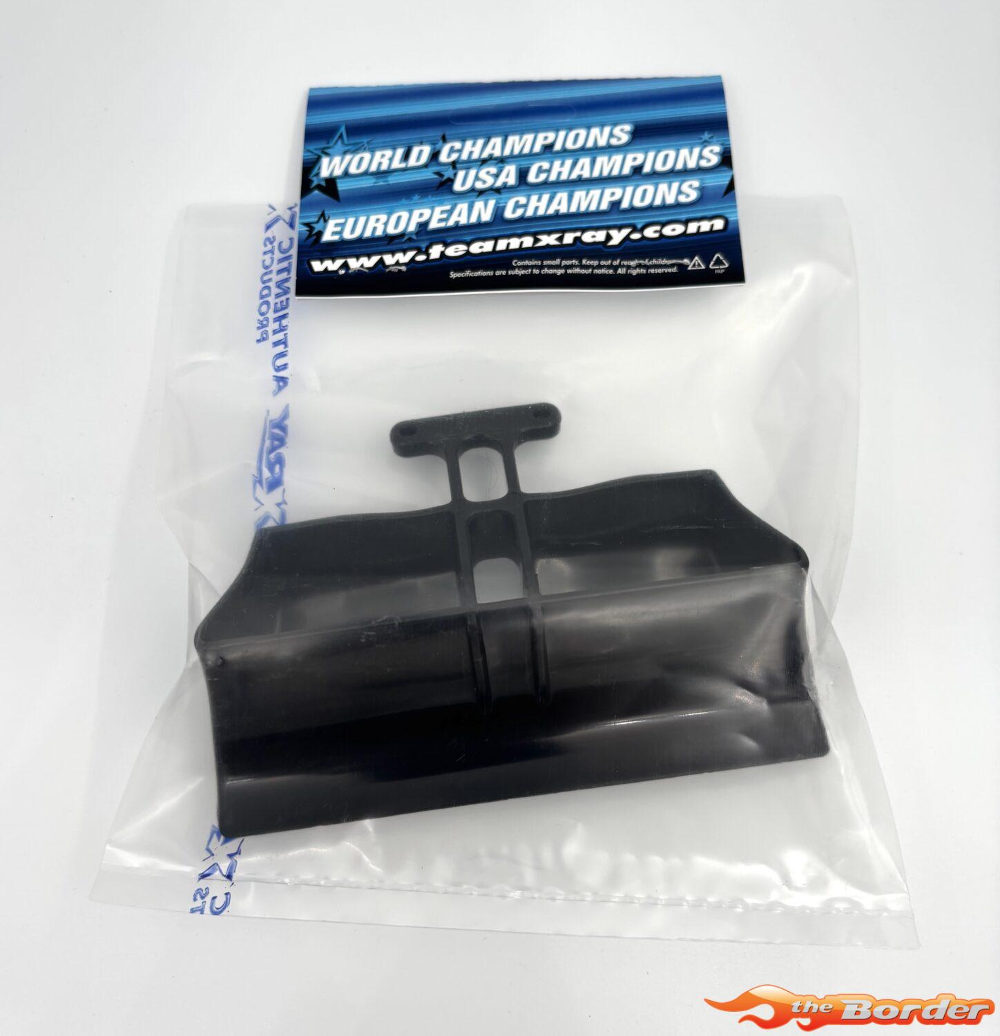 XRAY Rear Wing - High-Downforce - Black ETS Approved 373515-K - Afbeelding 3
