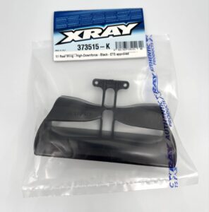 XRAY Rear Wing - High-Downforce - Black ETS Approved 373515-K