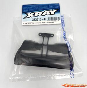 XRAY Rear Wing - High-Downforce - Black ETS Approved 373515-K