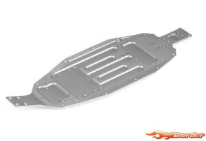 XRAY XT2 Alu Chassis 2.5mm Long - Rear Wide Swiss 7075 T6 321127