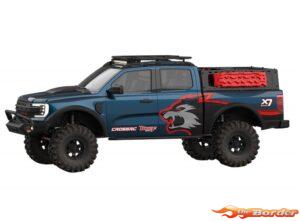 CrossRC Crawling RTR EMO X7 Brushless Blue 1/8 90100273