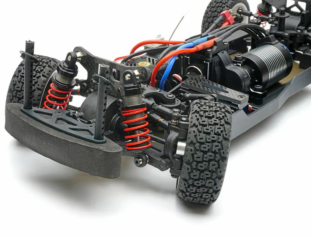 FTX Stinger 1/10 Brushless 4Wd Rally Car RTR 5470W - Afbeelding 13