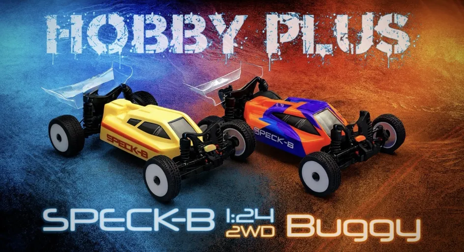 HB Plus 1/24 2WD Buggy Speck B RTR - Afbeelding 11