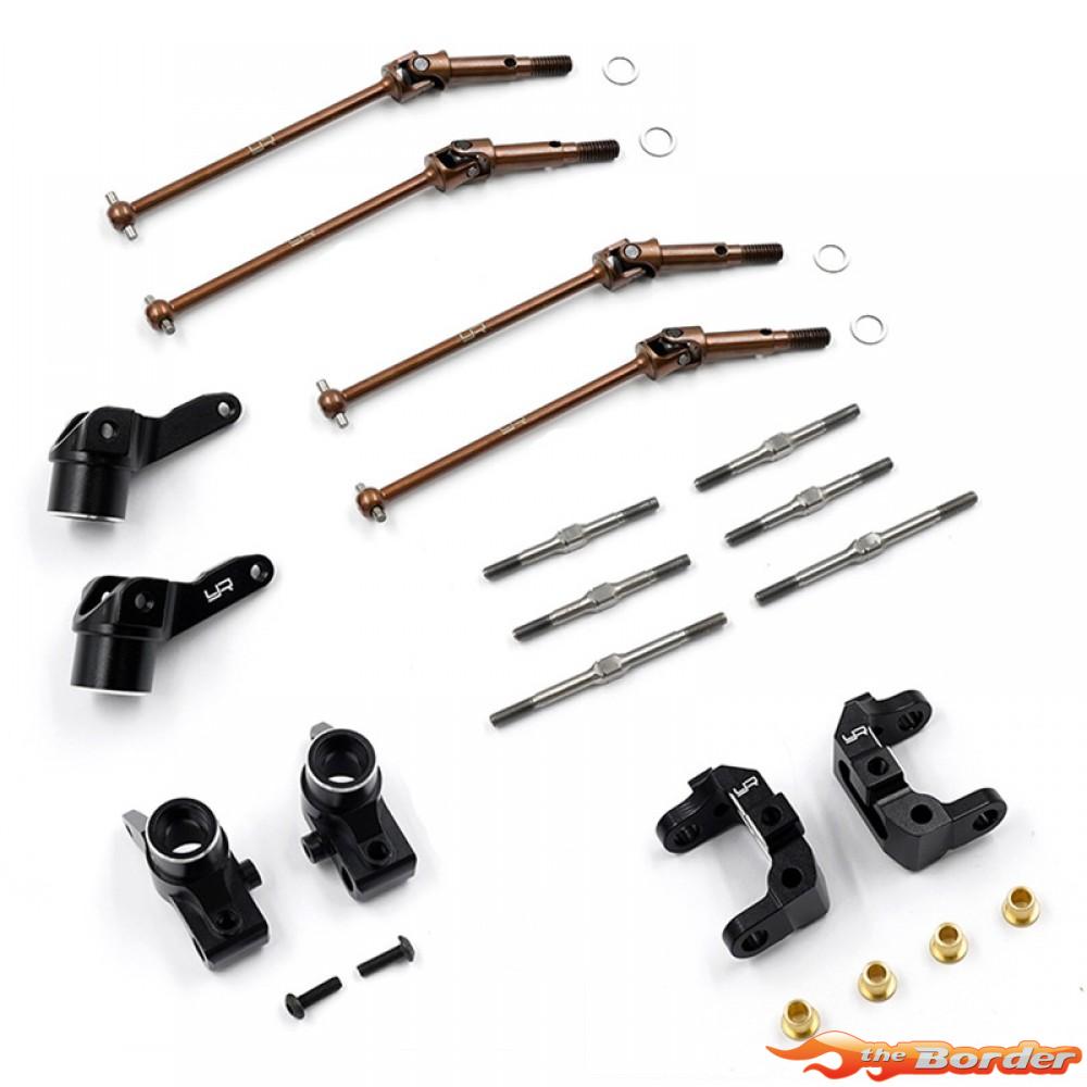 Yeah Racing Essential Conv. Set for Kyosho Optima Pro / Optima Mid/ Javelin KYOP-S02BK
