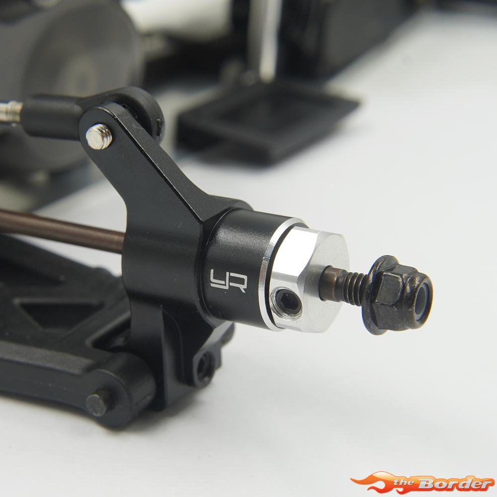 Yeah Racing Essential Conv. Set for Kyosho Optima Pro / Optima Mid/ Javelin KYOP-S02BK - Afbeelding 6