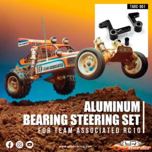 Yeah Racing Aluminium Steering Arm Set for Team Associated RC10 TARC-001BK
