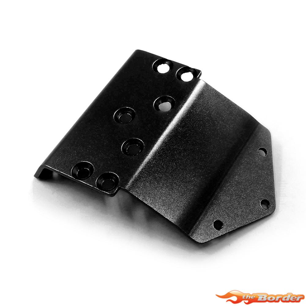 Yeah Racing Aluminium Front Bumper Plate for Team Associated RC10 TARC-011BK - Afbeelding 5