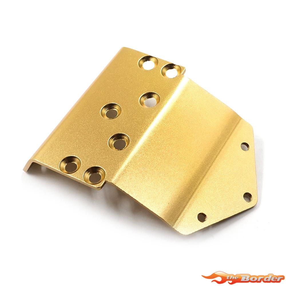 Yeah Racing Aluminium Front Bumper Plate for Team Associated RC10 TARC-011GD