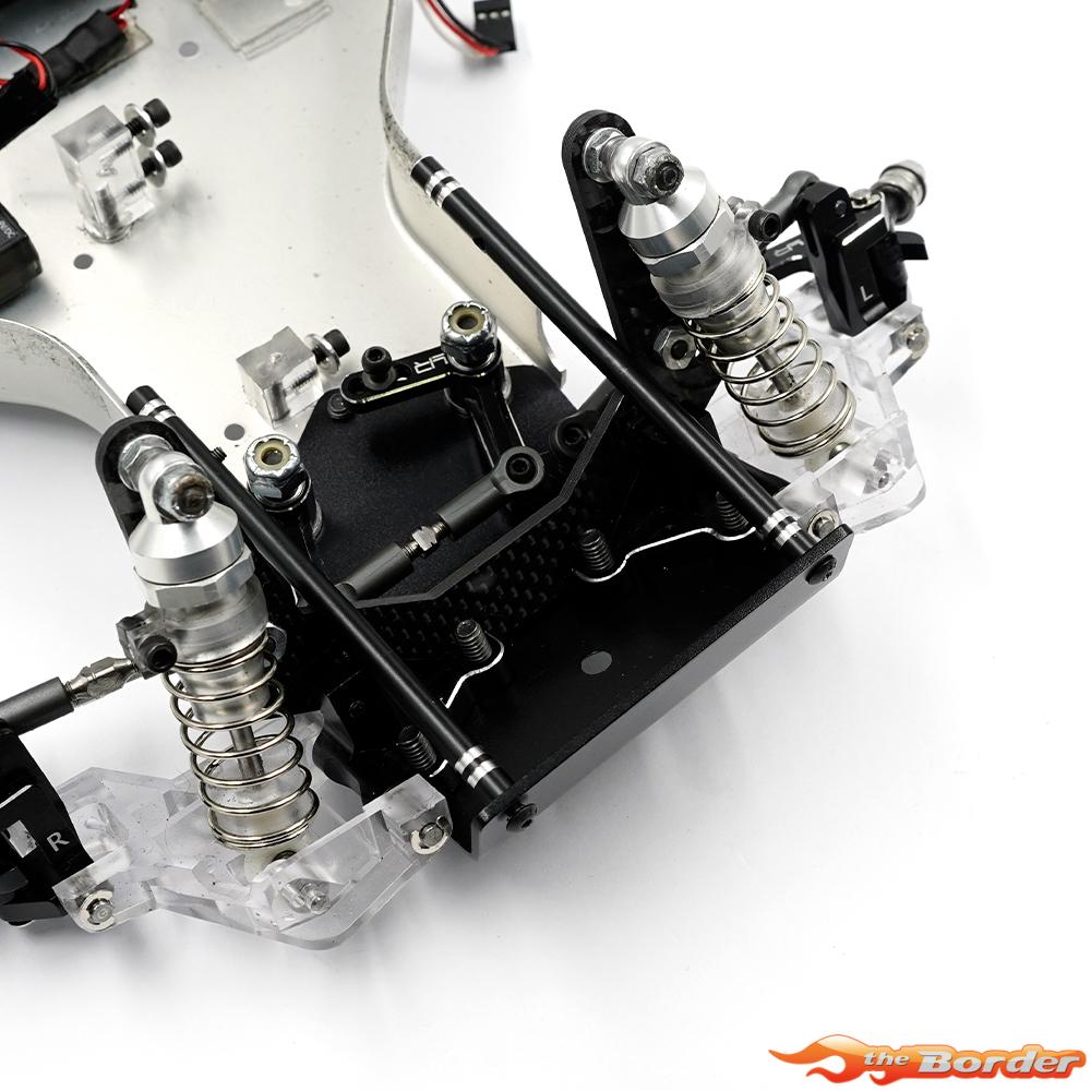 Yeah Racing Aluminium Front Bumper Plate for Team Associated RC10 TARC-011GD - Afbeelding 4