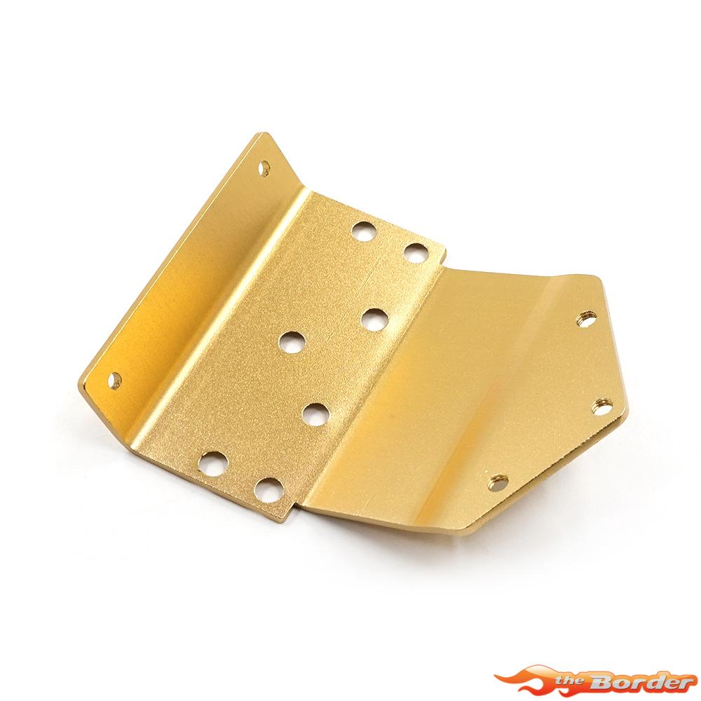 Yeah Racing Aluminium Front Bumper Plate for Team Associated RC10 TARC-011GD - Afbeelding 5