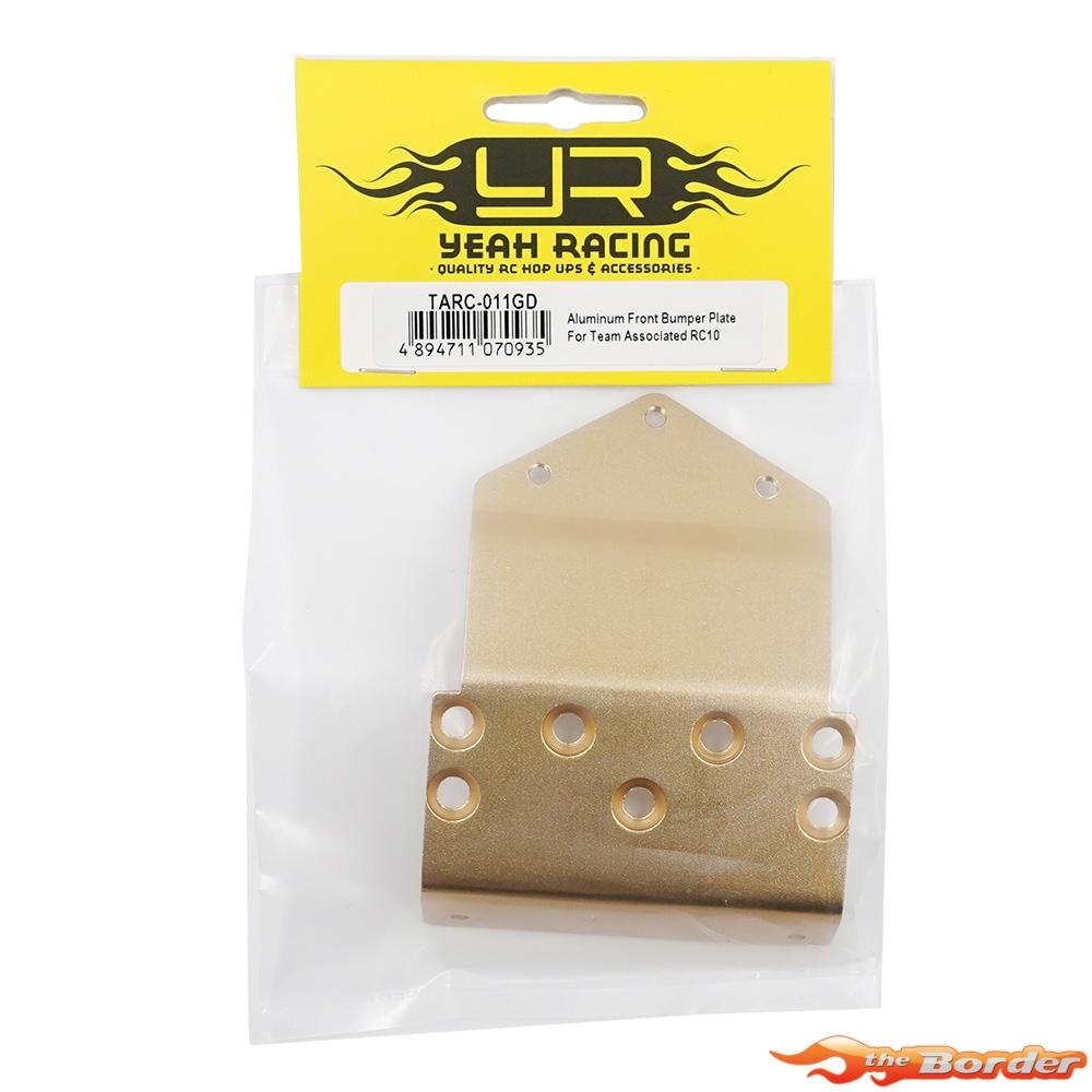 Yeah Racing Aluminium Front Bumper Plate for Team Associated RC10 TARC-011GD - Afbeelding 6