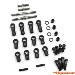 Yeah Racing TiTanium Turnbuckle Set for WR02 TAWR-033SV
