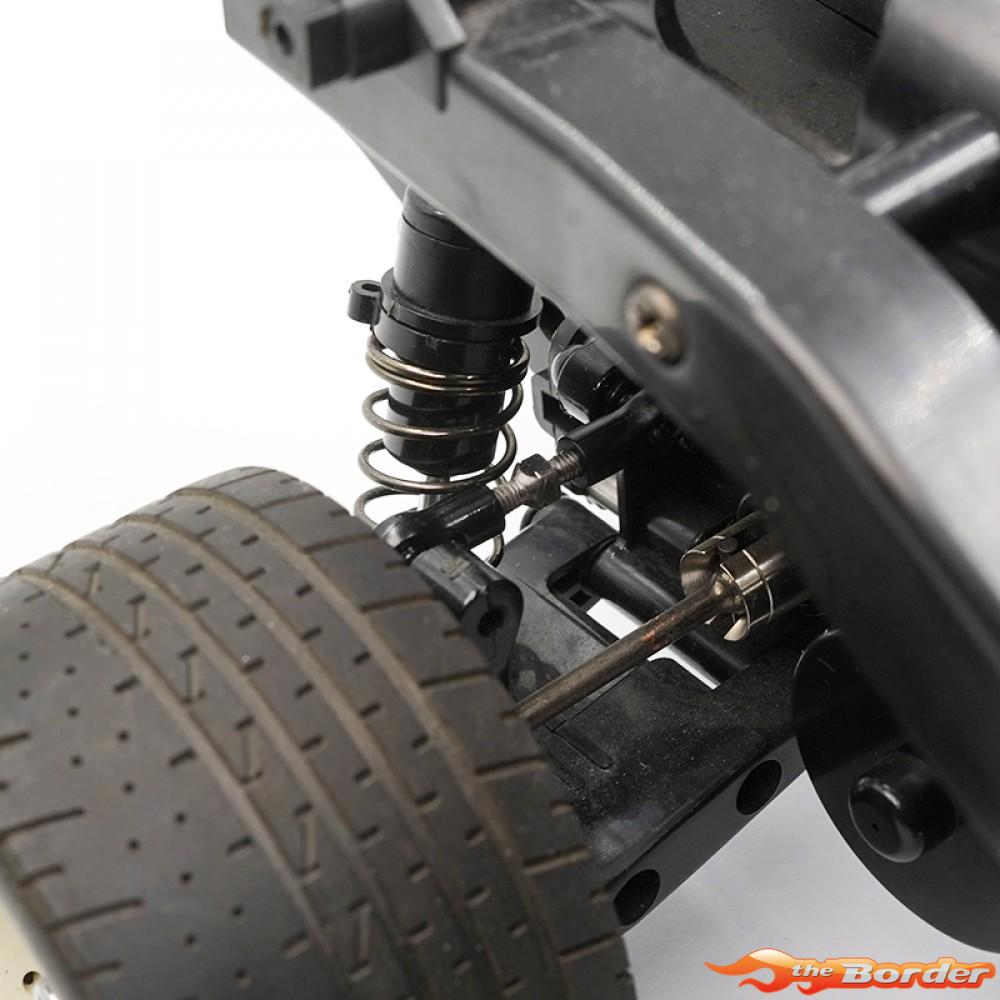 Yeah Racing TiTanium Turnbuckle Set for WR02 TAWR-033SV - Afbeelding 4