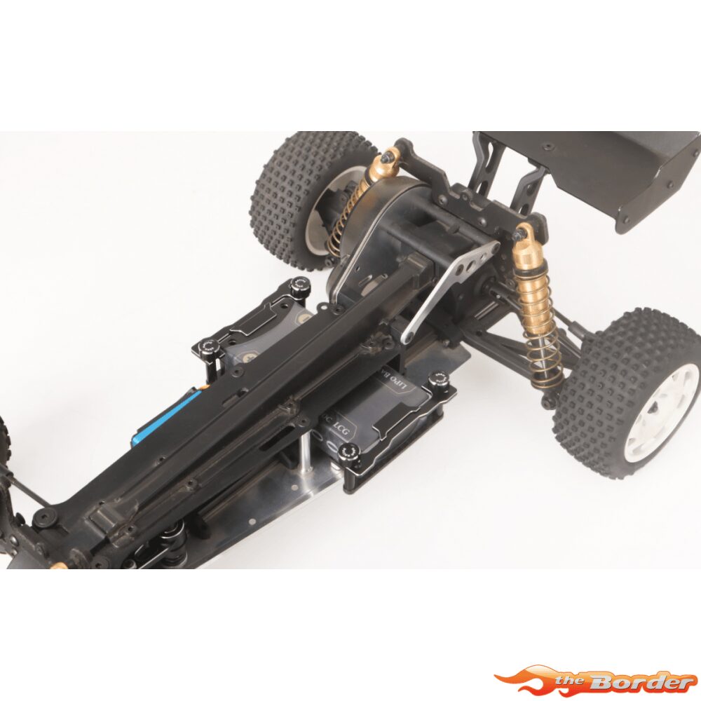 Yeah Racing Alum. Graphite Short Battery Holder for Kyosho Optima KYOP-033BK - Afbeelding 6
