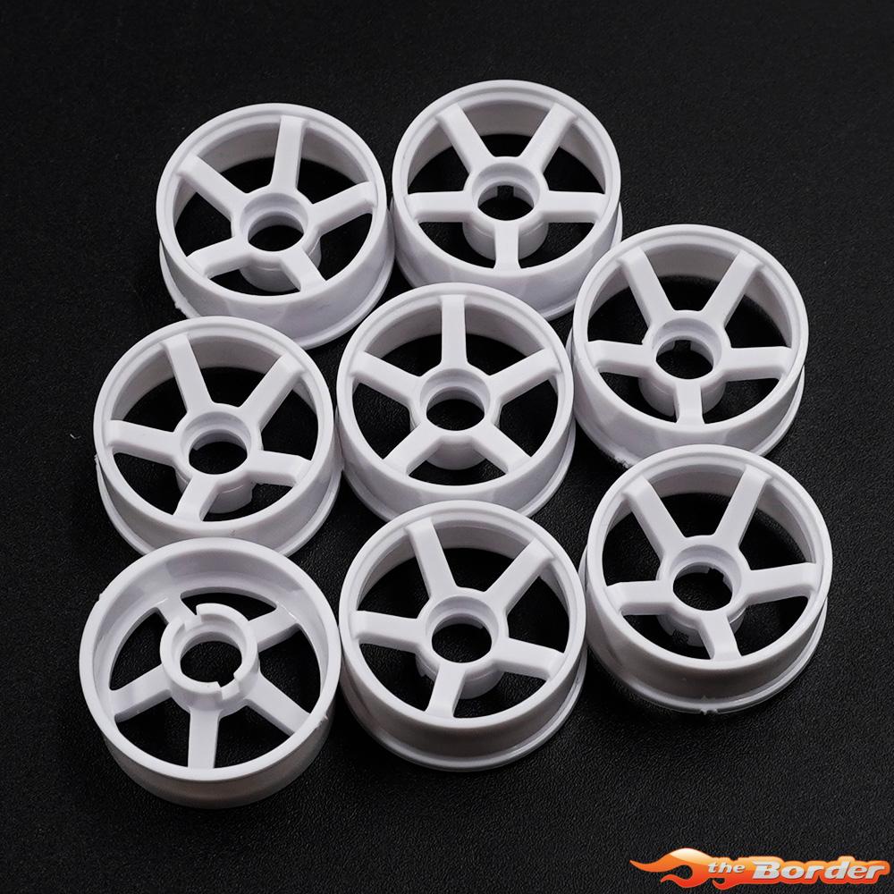Yeah Racing Narrow Rim Set For 1/28 RWD Mini-Z (Offset 0+1+2+3) WL-0184WT